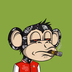 Jungle Bay Ape #647