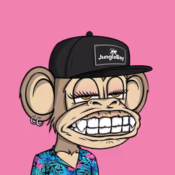 Jungle Bay Ape #2463