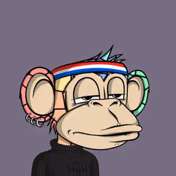 Jungle Bay Ape #1010
