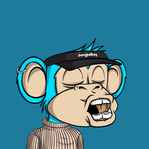 Jungle Bay Ape #391