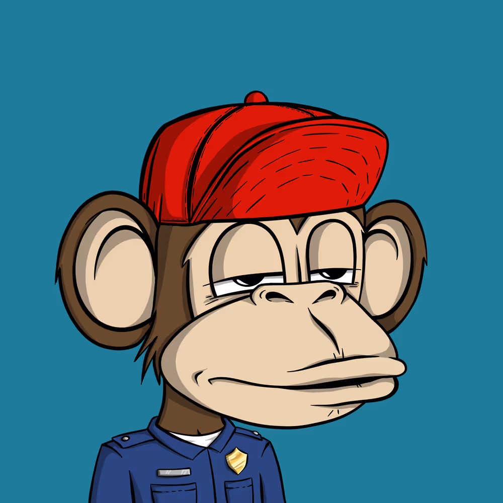 Jungle Bay Ape #5518