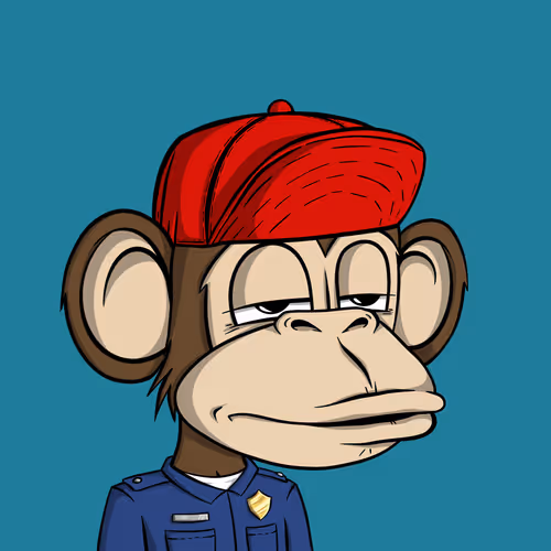 Jungle Bay Ape #5518