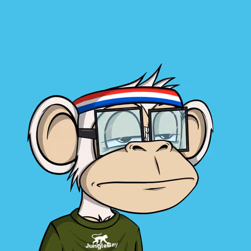 Jungle Bay Ape #4877