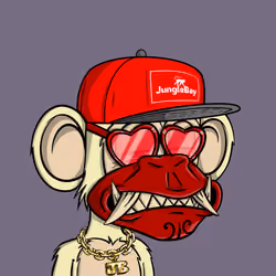 Jungle Bay Ape #2812