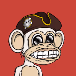 Jungle Bay Ape #2523