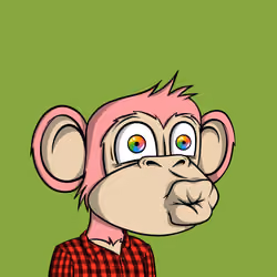 Jungle Bay Ape #579