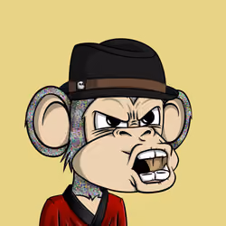 Jungle Bay Ape #3621