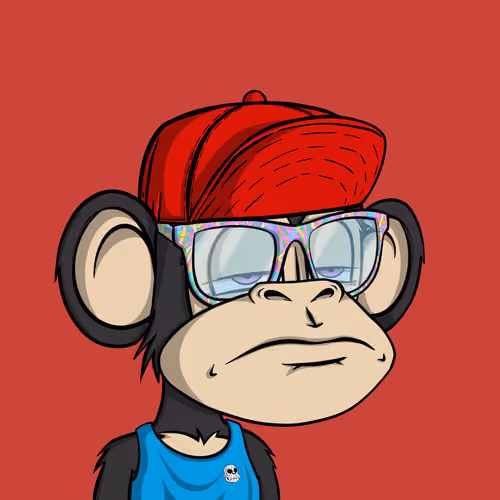 Jungle Bay Ape #643