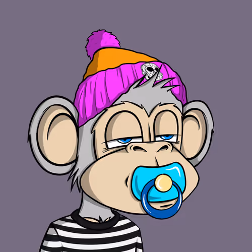 Jungle Bay Ape #3323