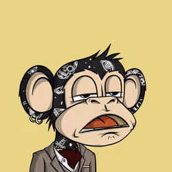 Jungle Bay Ape #211