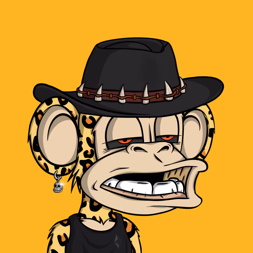 Jungle Bay Ape #5508