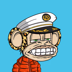 Jungle Bay Ape #1188