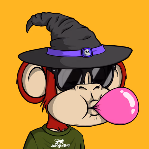 Jungle Bay Ape #1205