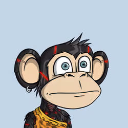 Jungle Bay Ape #2067