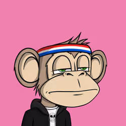Jungle Bay Ape #5096
