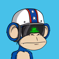 Jungle Bay Ape #3459