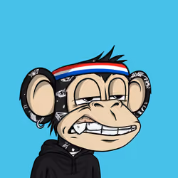 Jungle Bay Ape #4054