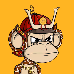 Jungle Bay Ape #4090