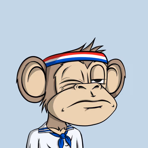 Jungle Bay Ape #3176