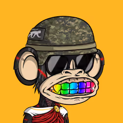 Jungle Bay Ape #3085