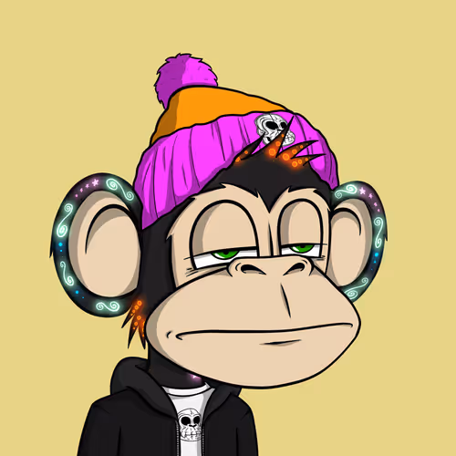 Jungle Bay Ape #5537