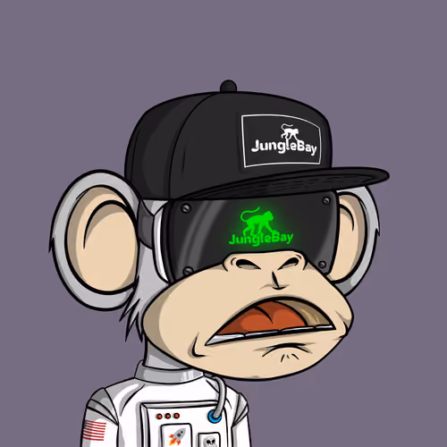 Jungle Bay Ape #4107
