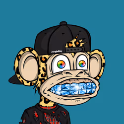 Jungle Bay Ape #4863