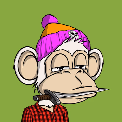 Jungle Bay Ape #3728