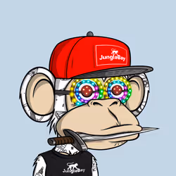 Jungle Bay Ape #2128
