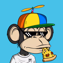 Jungle Bay Ape #2840
