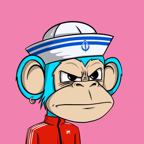 Jungle Bay Ape #1586