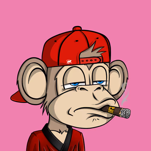 Jungle Bay Ape #5090