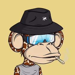 Jungle Bay Ape #2870