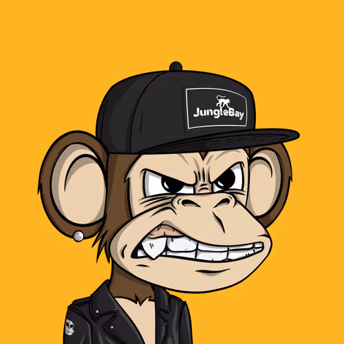 Jungle Bay Ape #112