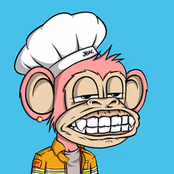Jungle Bay Ape #1923