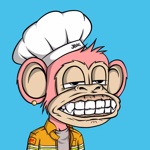 Jungle Bay Ape #1923