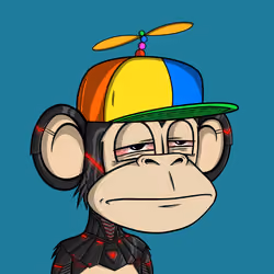 Jungle Bay Ape #1190