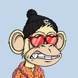Jungle Bay Ape #3184