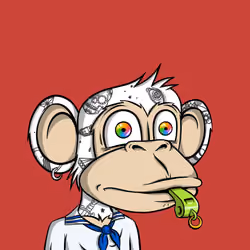 Jungle Bay Ape #1720