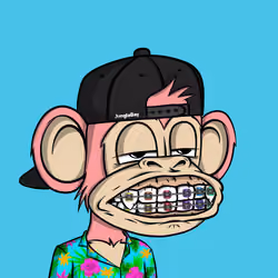 Jungle Bay Ape #3617