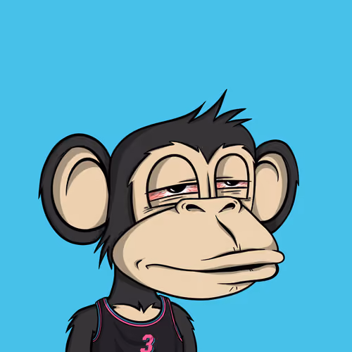 Jungle Bay Ape #2579