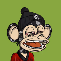 Jungle Bay Ape #2694