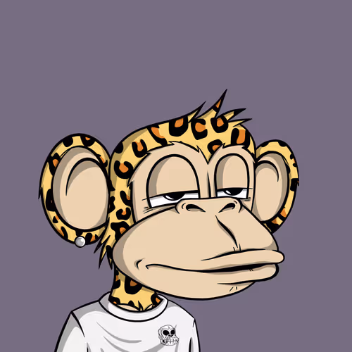 Jungle Bay Ape #258