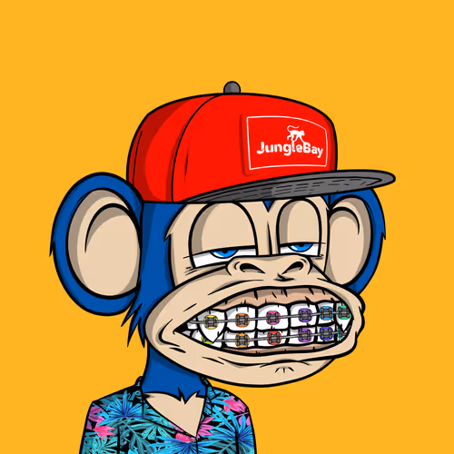 Jungle Bay Ape #1645