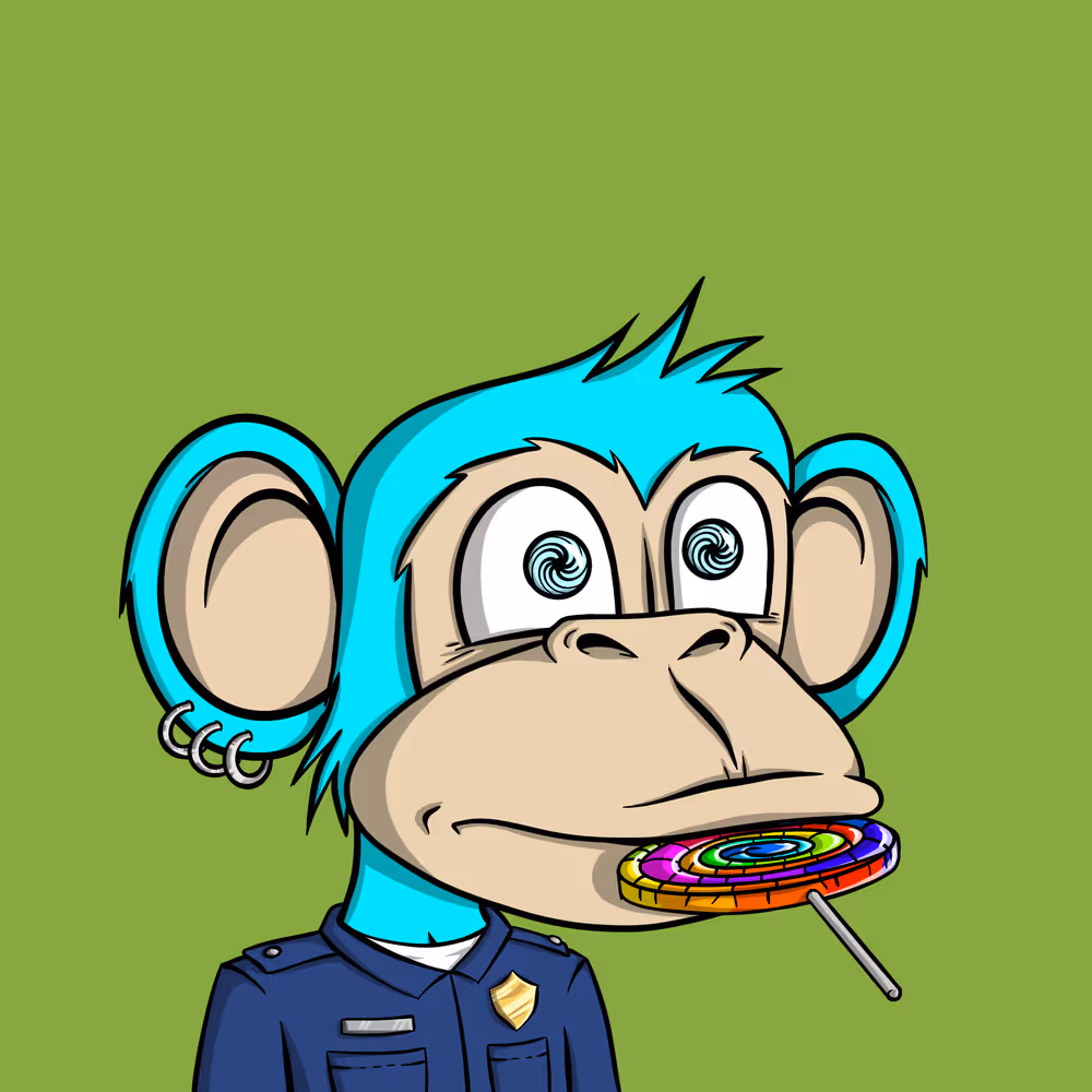Jungle Bay Ape #5547