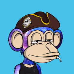 Jungle Bay Ape #497