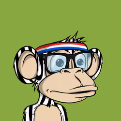 Jungle Bay Ape #3505