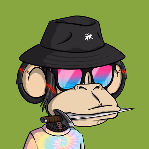 Jungle Bay Ape #5219