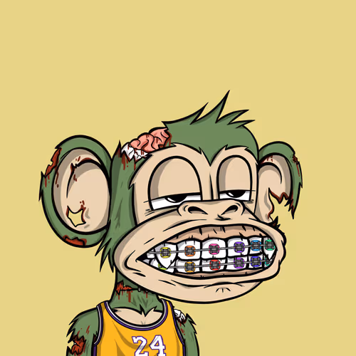 Jungle Bay Ape #1154