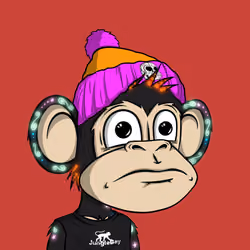 Jungle Bay Ape #2644